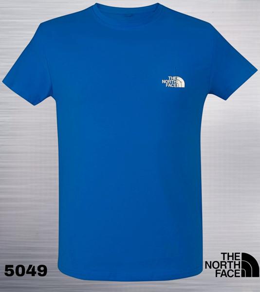 Футболка AZT (S-2XL) AZ966-5049 blue (лето)