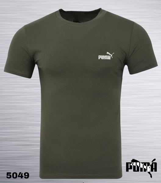 Футболка AZT (S-2XL) AZ973-5049 khaki (лето)