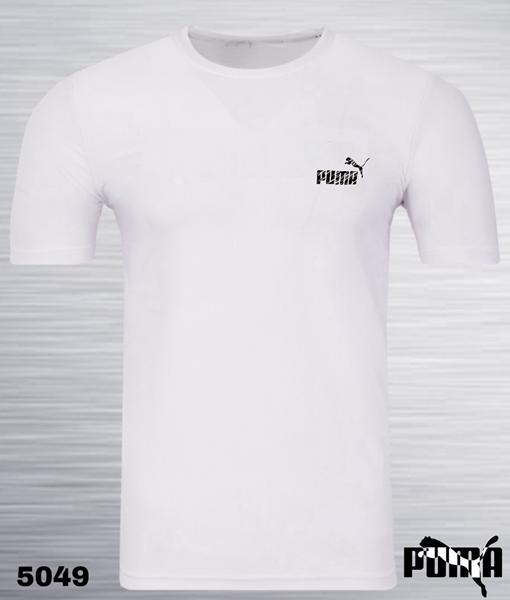 Футболка AZT (S-2XL) AZ977-5049 white (лето)