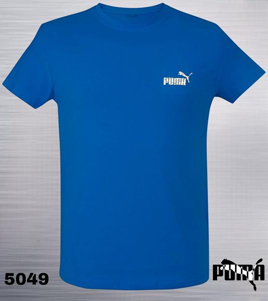 Футболка AZT (S-2XL) AZ980-5049 blue (лето)