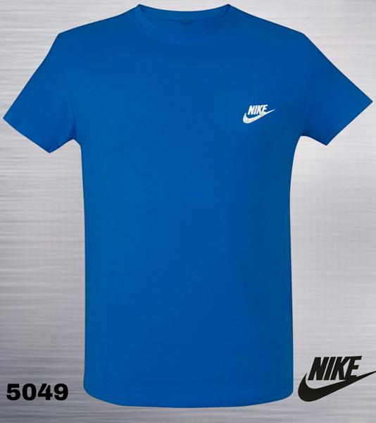 Футболка AZT (S-2XL) AZ985-5049 blue (лето)