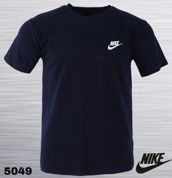 Футболка AZT (S-2XL) AZ987-5049 navy (лето)