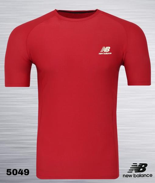 Футболка AZT (S-2XL) AZ988-5049 red (лето)
