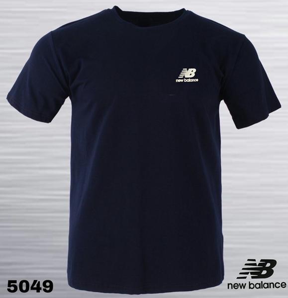 Футболка AZT (S-2XL) AZ990-5049 navy (лето)