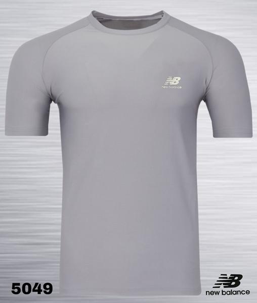 Футболка AZT (S-2XL) AZ992-5049 l.grey (лето)