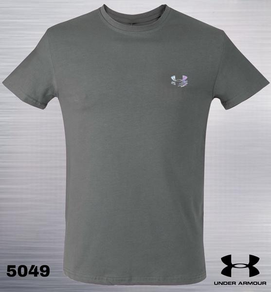 Футболка AZT (S-2XL) AZ996-5049 d.grey (лето)