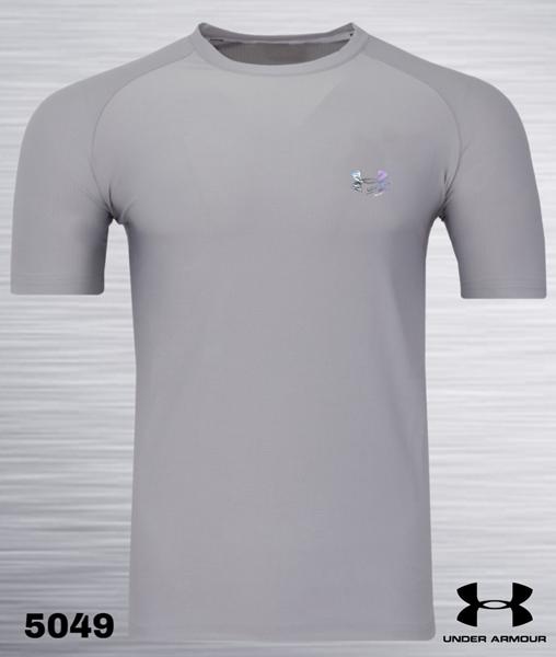 Футболка AZT (S-2XL) AZ997-5049 grey (лето)