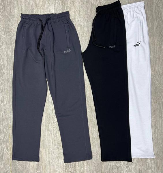 Штаны спорт Verton (XL-5XL) 264 white (деми)