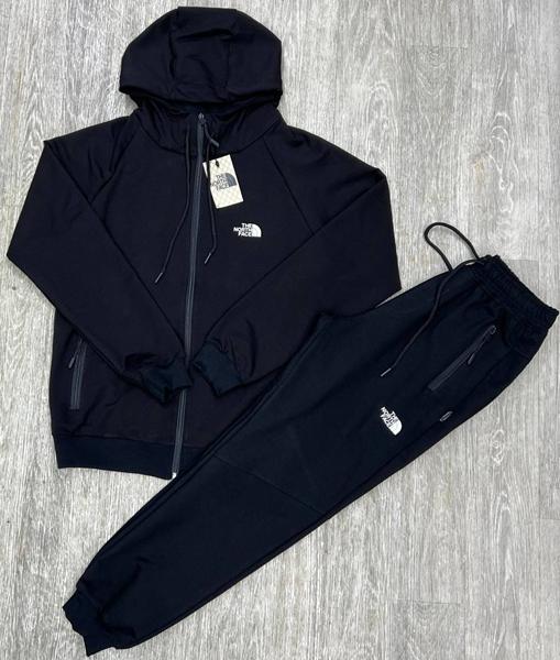 Костюм спорт Verton (M-3XL) 307 black (деми)