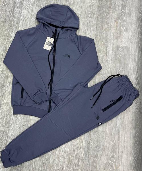 Костюм спорт Verton (M-3XL) 307 d.grey (деми)