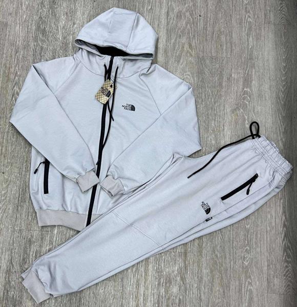 Костюм спорт Verton (M-3XL) 307 l.grey (деми)