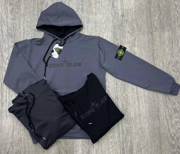 Худи Verton (S-2XL) 310 d.grey (деми)