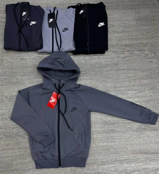 Кофта спорт Verton (9-13) 320-2N black (деми)
