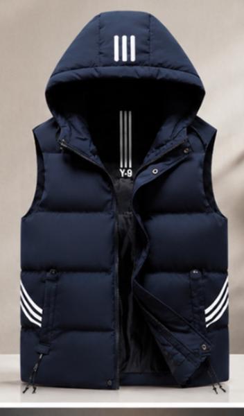Жилетка Dogan (M-5XL) DG897 navy (деми)
