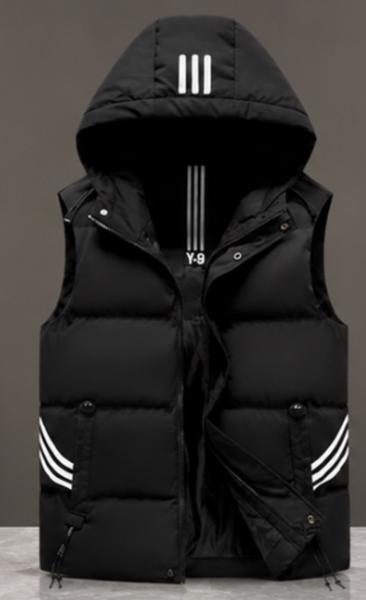 Жилетка Dogan (M-5XL) DG899 black (деми)