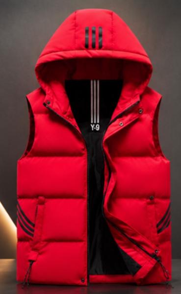 Жилетка Dogan (M-5XL) DG900 red (деми)