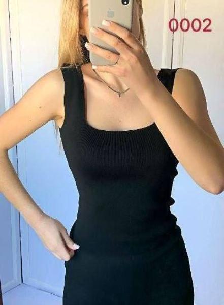 Майка FSN (42-46) 0002 black (лето)