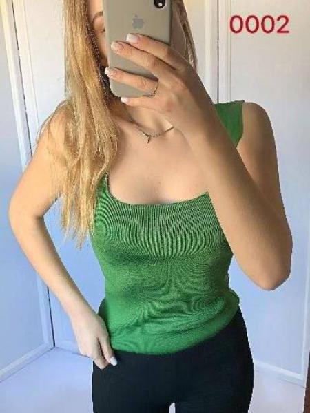 Майка FSN (42-46) 0002 green (лето)