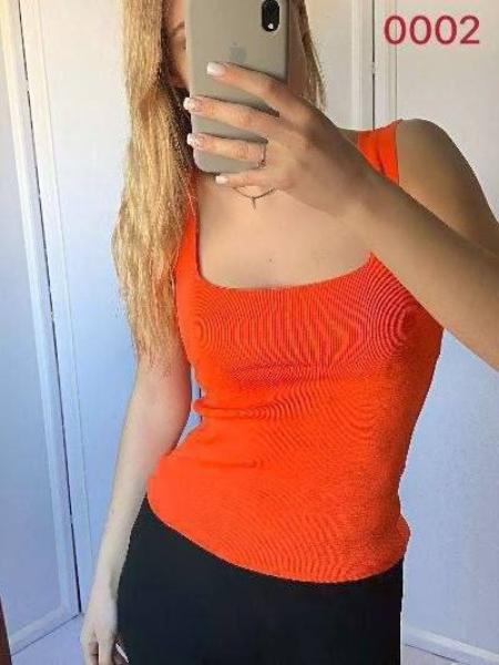 Майка FSN (42-46) 0002 orange (лето)