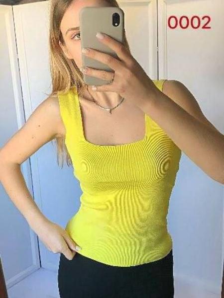 Майка FSN (42-46) 0002 yellow (лето)
