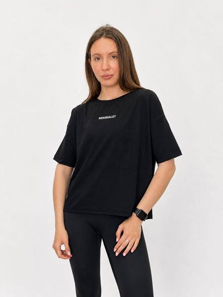 Футболка FSN (44-50) 6562 black (лето)