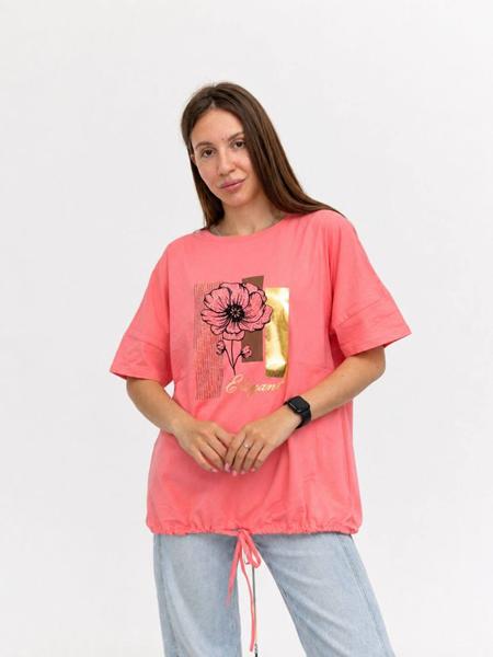 Футболка FSN (42-46) 6569 pink (лето)