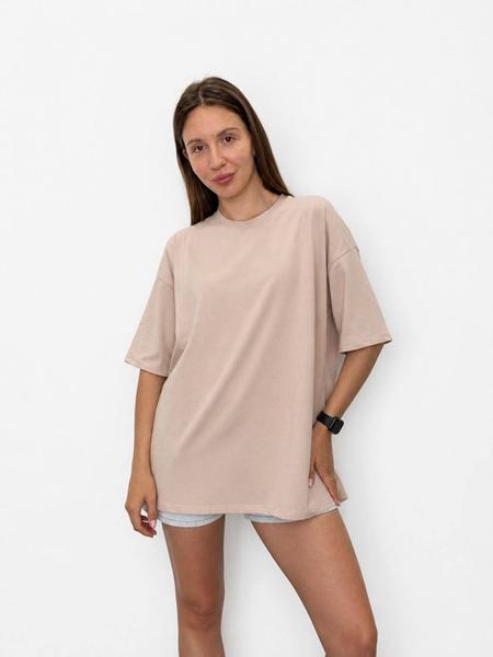 Футболка FSN (52-58) 7044 beige (лето)