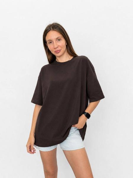 Футболка FSN (52-58) 7044 brown (лето)