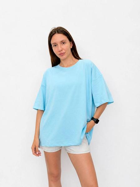 Футболка FSN (52-58) 7044 l.blue (лето)