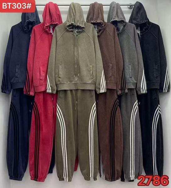 Костюм спорт Шаолинь (M-XL) BT303 grey (деми)