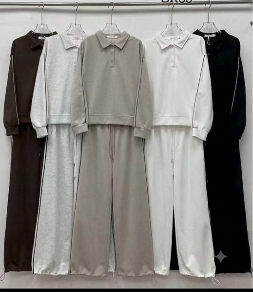 Костюм спорт Шаолинь (M-XL) BX69 beige (деми)