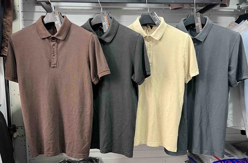 Футболка Vip Stendo (M-2XL) 245153 yellow (лето)