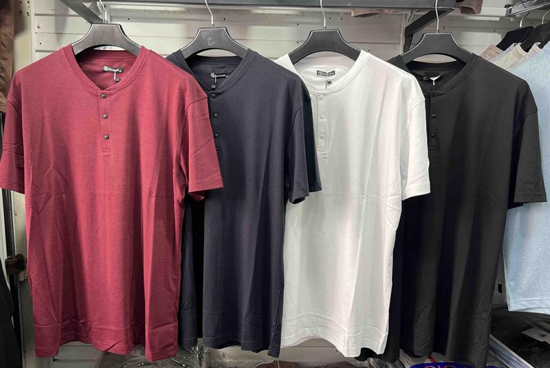 Футболка Vip Stendo (3XL-6XL) 3007 d.grey (лето)