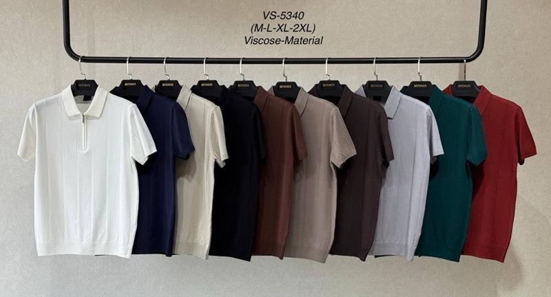Футболка Vip Stendo (M-2XL) 5340 red (лето)