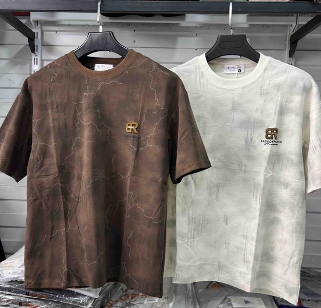 Футболка Vip Stendo (XL-4XL) B108 milk (лето)