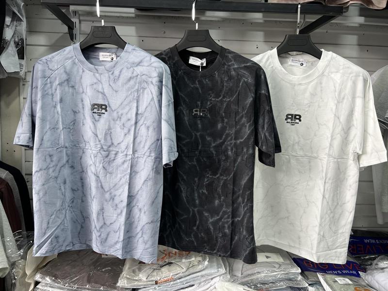 Футболка Vip Stendo (XL-4XL) B192 grey (лето)