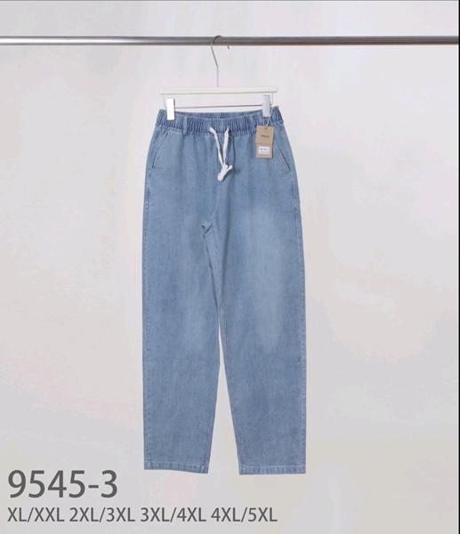 Джинсы Hoan (XL-5XL) 9545-3 l.blue (деми)