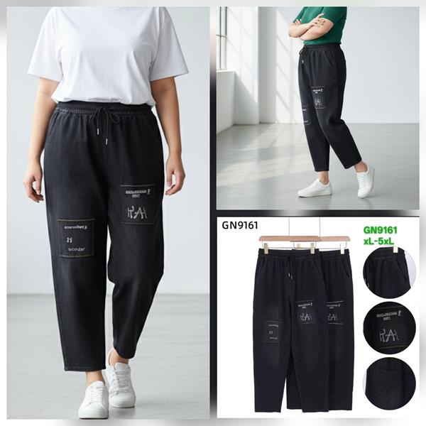 Штаны Hoan (XL-5XL) GN9161 black (деми)