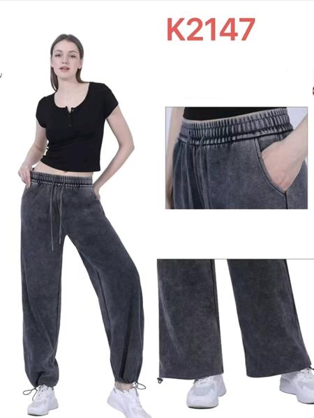 Штаны Hoan (S-3XL) K2147 grey (деми)