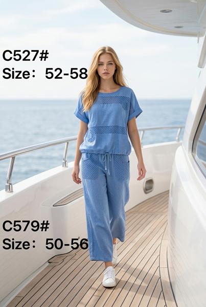 Костюм Yafeier (52-58) C527-579 l.blue (лето)