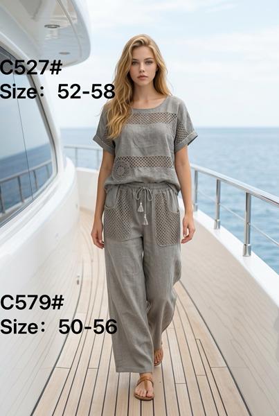 Костюм Yafeier (52-58) C527-579 l.grey (лето)