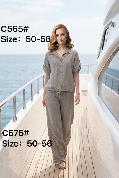 Костюм Yafeier (50-56) C565-575 grey (лето)