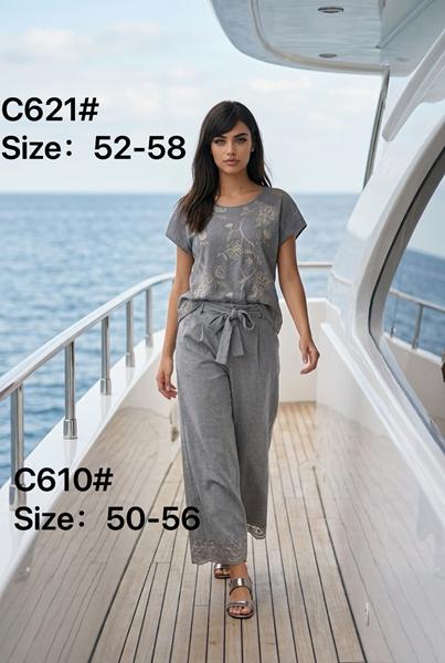 Костюм Yafeier (50-56) C621-610 grey (лето)