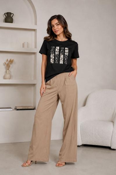 Футболка Global (M-2XL) GL248 black (лето)