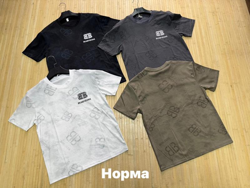 Футболка Navas (L-3XL) NW1954 grey (лето)