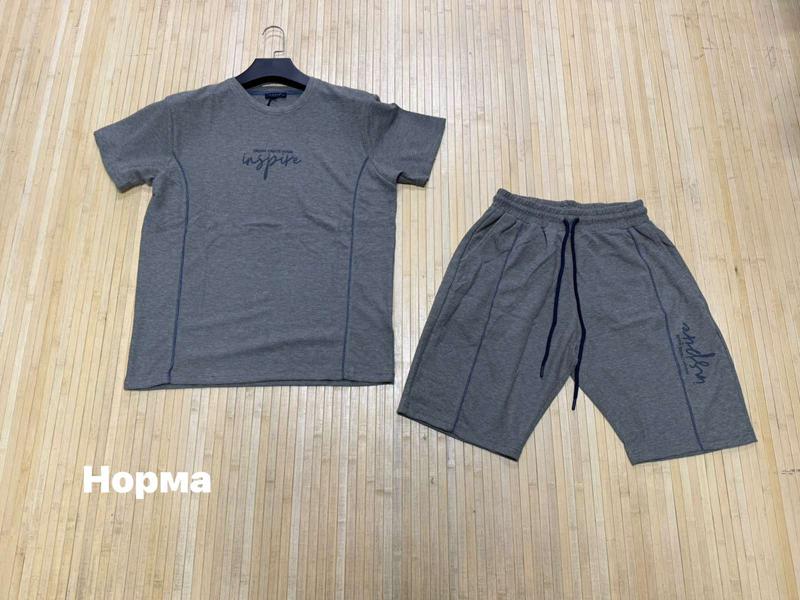 Костюм Navas (M-2XL) NW2024 d.grey (лето)