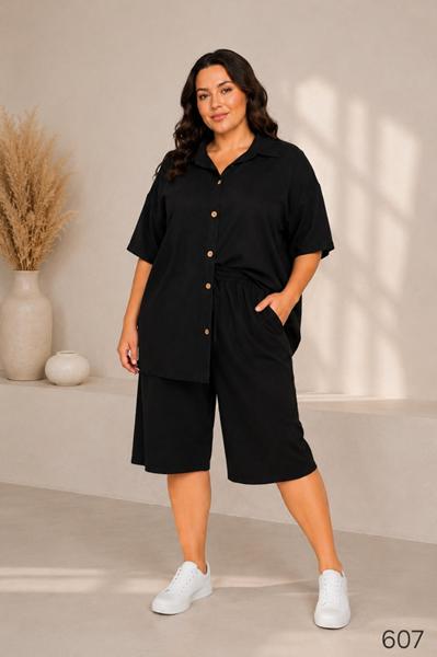 Костюм Romeo life (50-60) 607 black (лето)