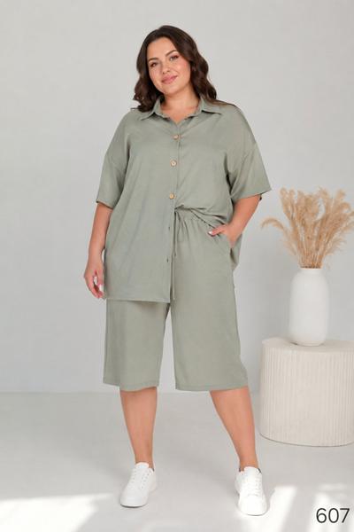 Костюм Romeo life (50-60) 607 khaki (лето)