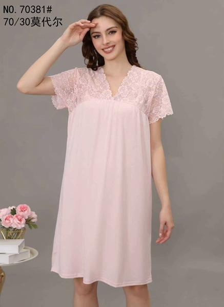 Ночнушка Romeo life (50-58) 70381 beige (лето)