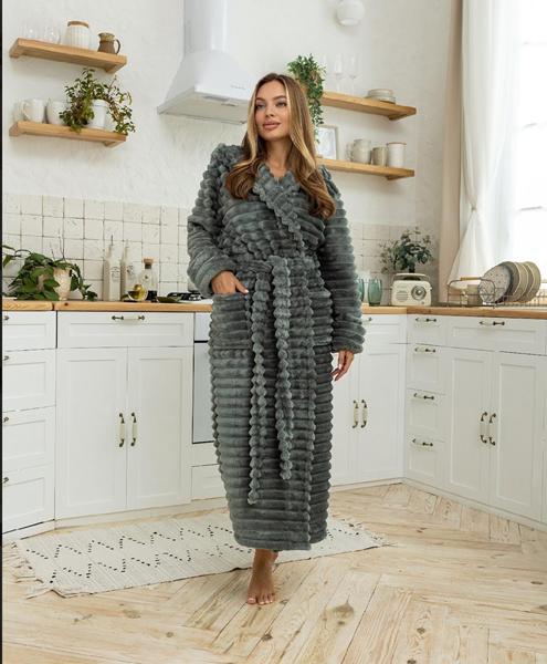 Халат Romeo life (50-56) RL1181 khaki (зима)